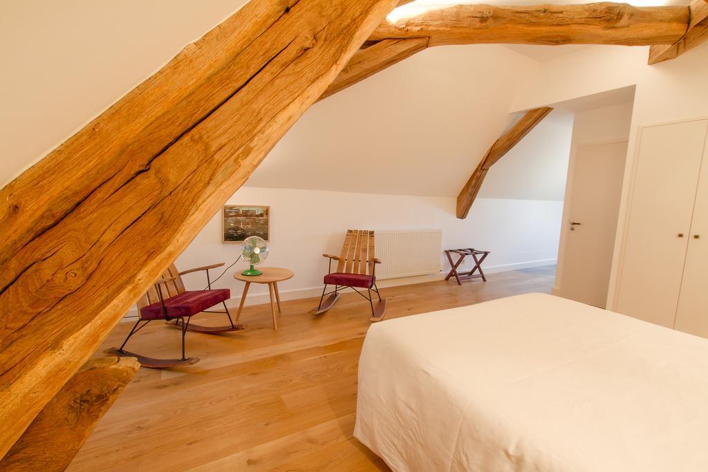 Chambres D'Hotes Le Clos Des Tilleuls Demigny الغرفة الصورة